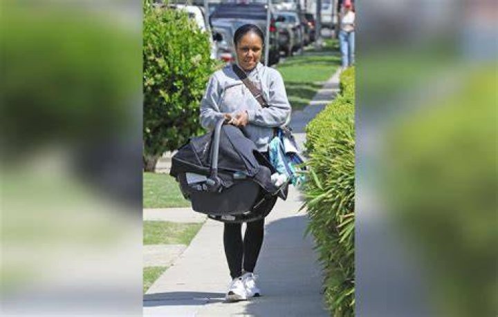 Secret Mom Queen Latifah&rsquo;s Baby Revealed In FirstEver Photos