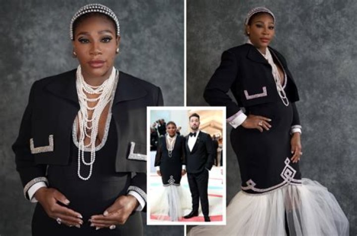Serena Williams Announces Second Pregnancy at the Met Gala FamilyToday