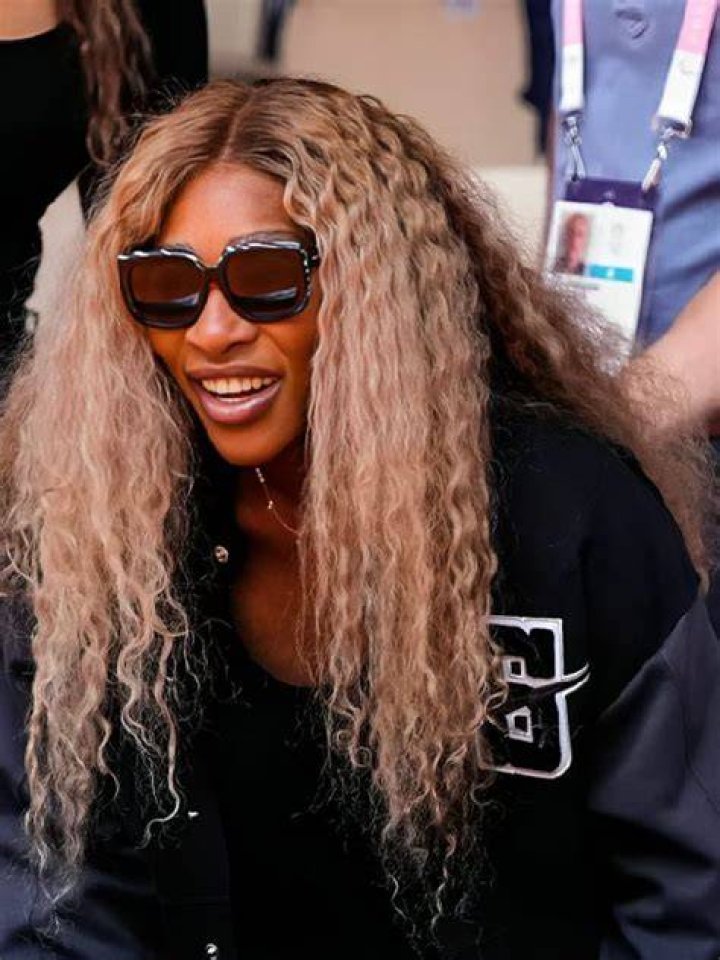 Serena Williams on Letterman by lowerrider on DeviantArt
