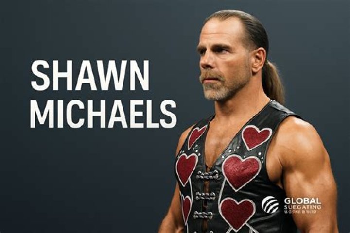 Shawn Michaels' net worth, wife, age, height, photos, family