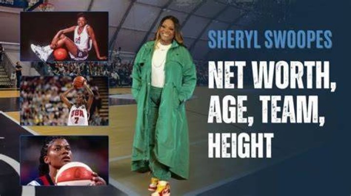 Sheryl Swoopes Net Worth February 2024, Salary, Age, Siblings, Bio