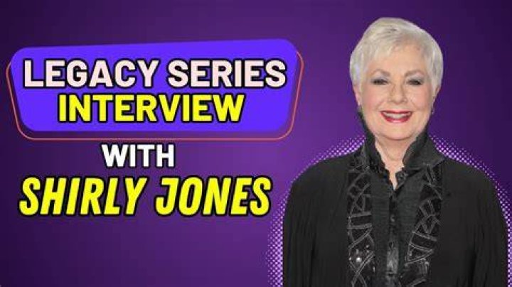 Shirley Jones Actor, Legend Legacy Series Interview with Host Lisa