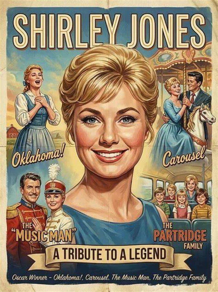 Shirley Jones Shirley jones, Art