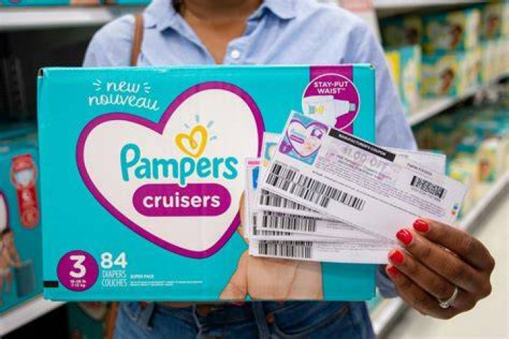 shop with coupon Target Pampers Diapers Bonus or Super Packs 50128