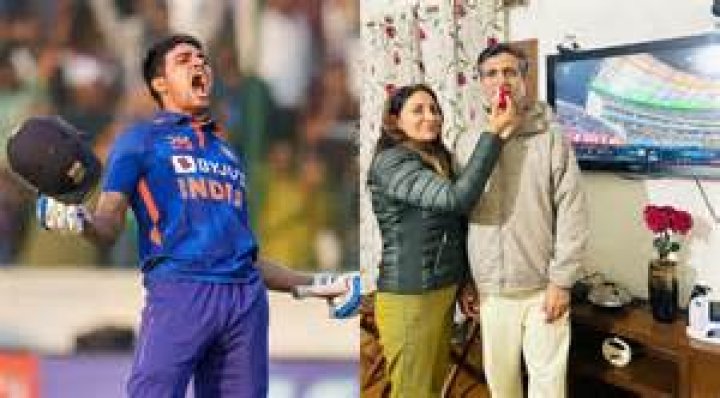 Shubman Gill&rsquo;s father wasn&rsquo;t happy with the century against Sri Lanka