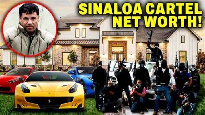 Sinaloa Cartel Crazy Net Worth Before El Chapo Capture YouTube