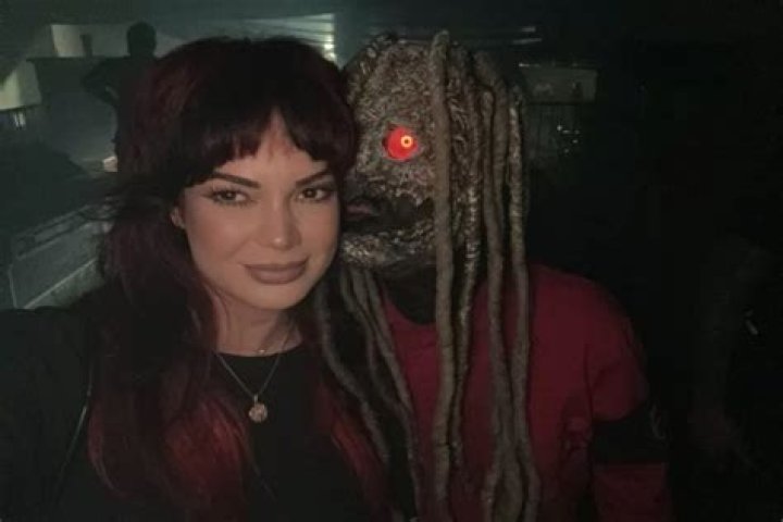 Slipknot Corey & Alicia Taylor feierten coronafreundlich ihren
