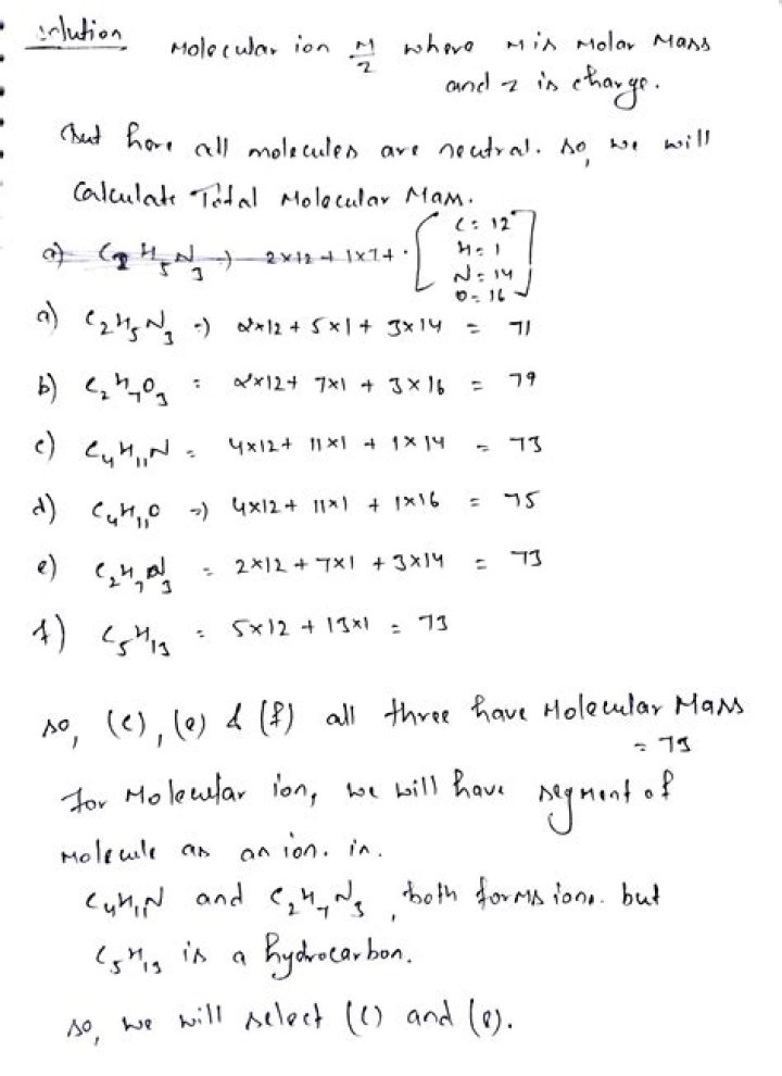 Solved Select all that apply Which of the following are true