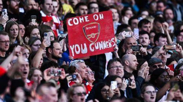 sport news Arsenal sell out of tshirts of Mikel Arteta's 'brain and