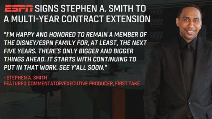 Stephen A. Smith Upsets ESPN Reporter for What He Didn't Say, She Airs