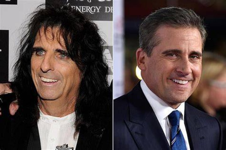Steve Carell Shares the Time He Waited on LookAlike Alice Cooper