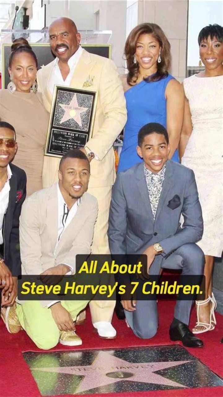 Steve Harvey&rsquo;s Children Meet His 7 Kids, Including Daughter Lori