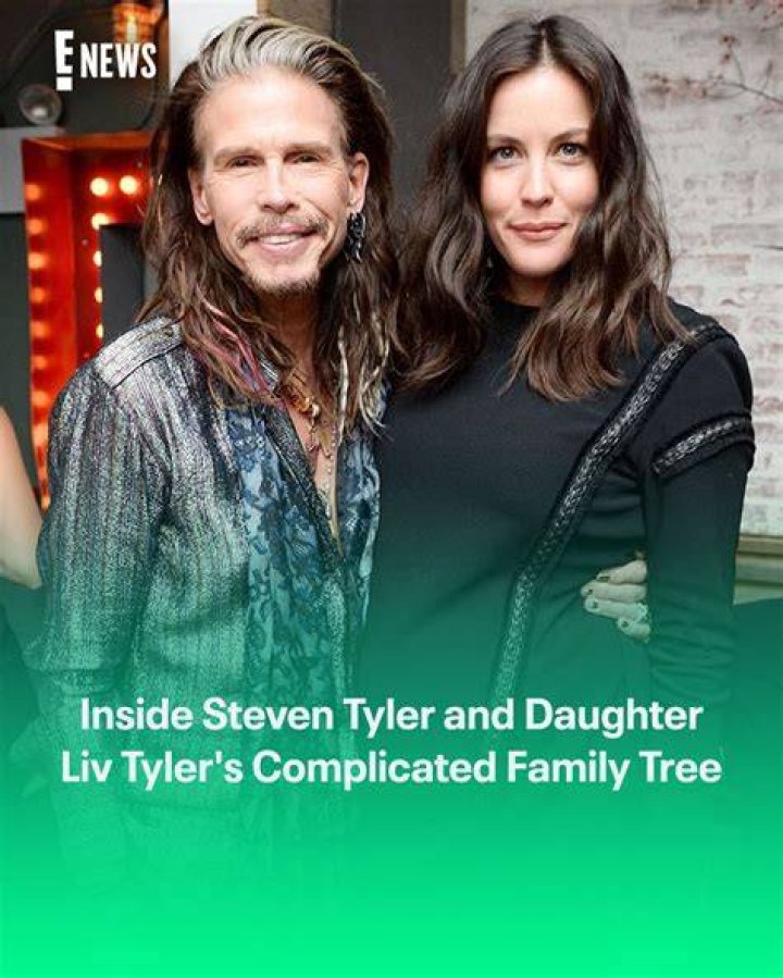 Steven Tyler and daughter Liv Celebrity Family Portraits Pinter&hellip;