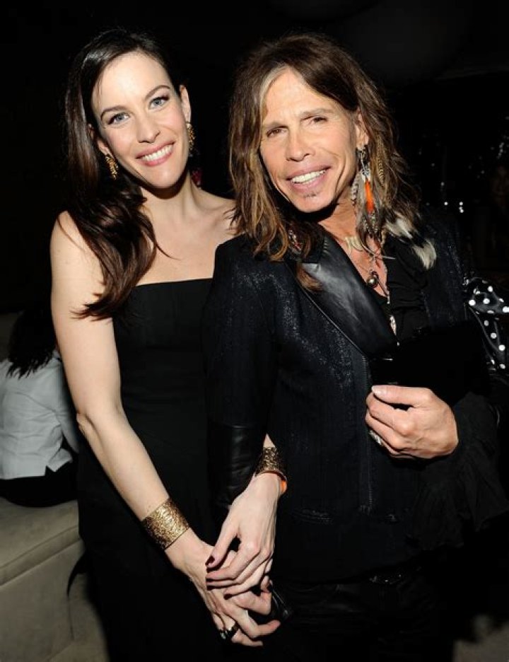 Steven Tyler and Liv Tyler Out in NYC June 2016 POPSUGAR Celebrity