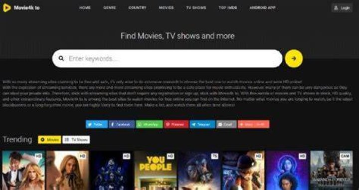 Streamline From Movie2k.to to Movie4k.to Download Free Online Movies