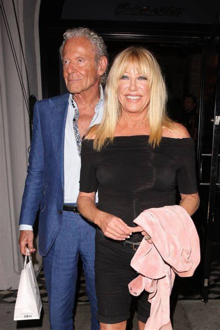 Suzanne Somers&rsquo; husband believes her ghost is haunting their home