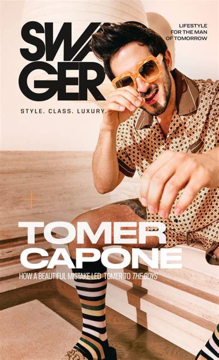SWAGGERMAGAZINE SELFMADE TOMER CAPONE INTERVIEW