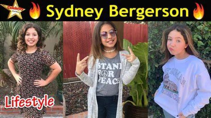 Sydney Bergerson Height, Weight, Age, Net Worth, Family, Bio, Salary