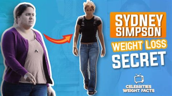 Sydney Simpson Weight Loss Journey Tips & Secrets 2022
