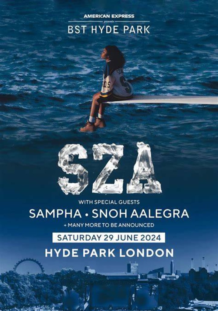 SZA SOS Tour FREE presle password State Farm Arena in Atlanta Mar