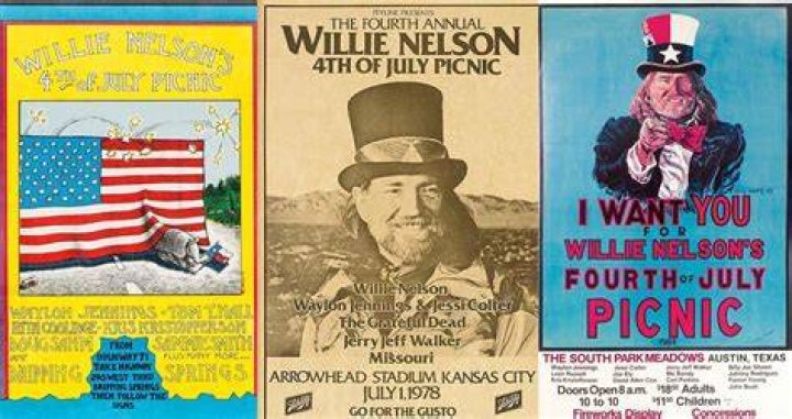 Taking Willie Nelson&rsquo;s Picnic back, decade by decade Austin Music Source
