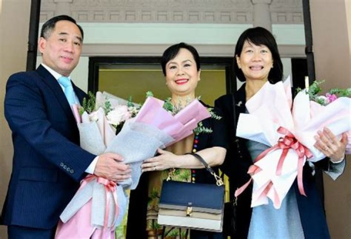 Tan Chuanjin Wife Lik Ling