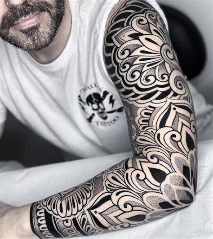 Tatuajes para Hombres 【Ideas y Grandes Dise&ntilde;os que son Tendencia】
