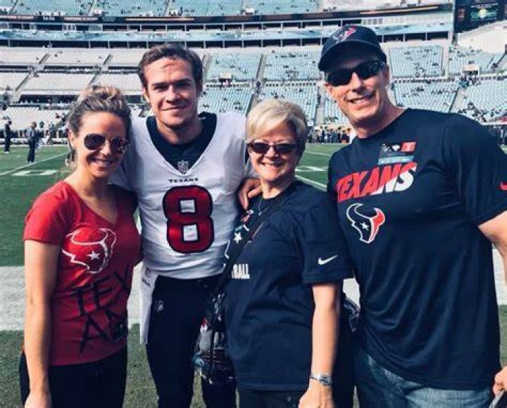 taylor heinicke family wife children parents siblings