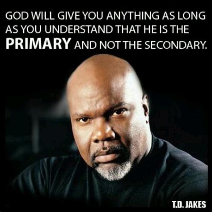 Td Jakes Quotes About Family. QuotesGram