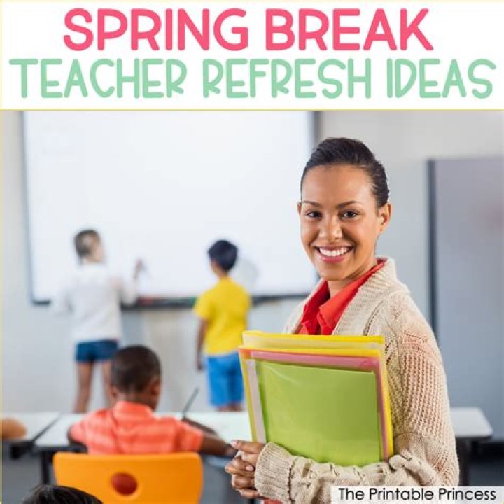 Teacher on spring break Teacher humor, Love my job, Teacher