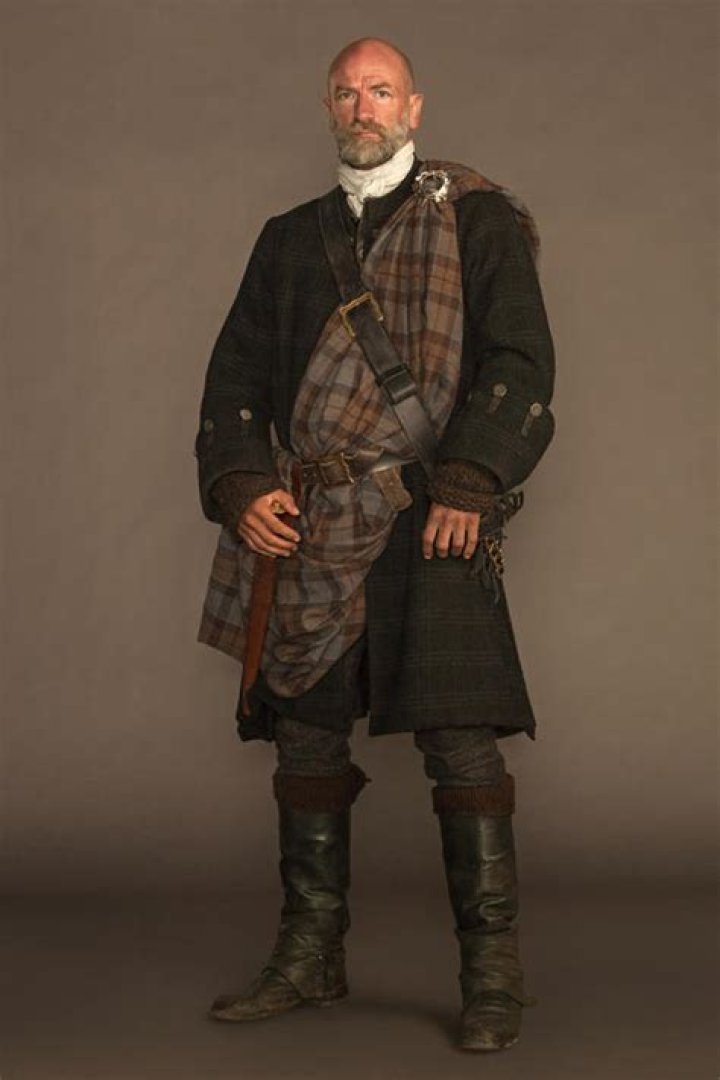 Ten New Character Portraits Outlander TV News