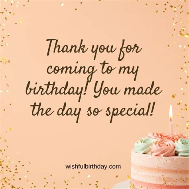 THANKS FOR Coming to MY PARTY! Poster William Keep CalmoMatic