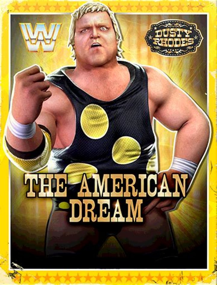 The American Dream Dusty Rhodes... Pro Wrestling Stories