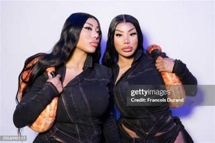 The Clermont Twins Show Off Their New Lip Enhancements Clermont twins