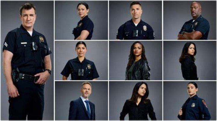 The Rookie Cast Members