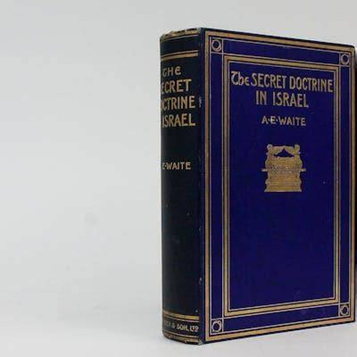 The secret doctrine in Israel; a study of the Zohar and its connections