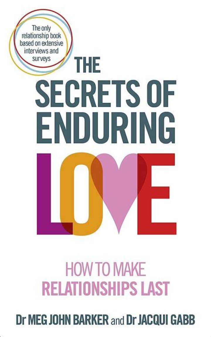 The Secrets of Enduring Love by Meg John Barker Penguin Books Australia