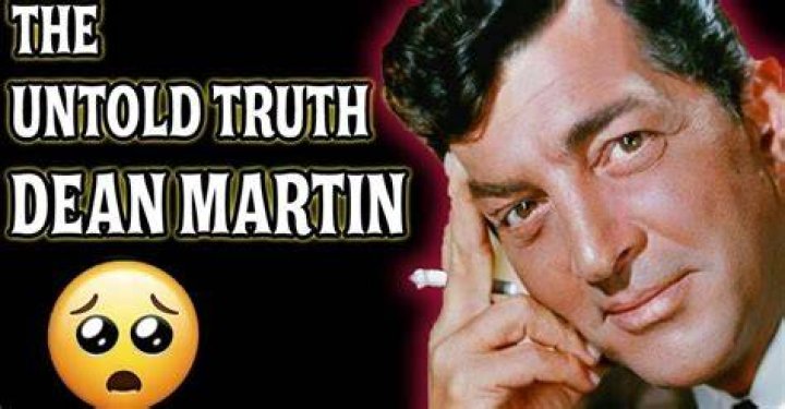 The Untold Truth Of Dean Martin