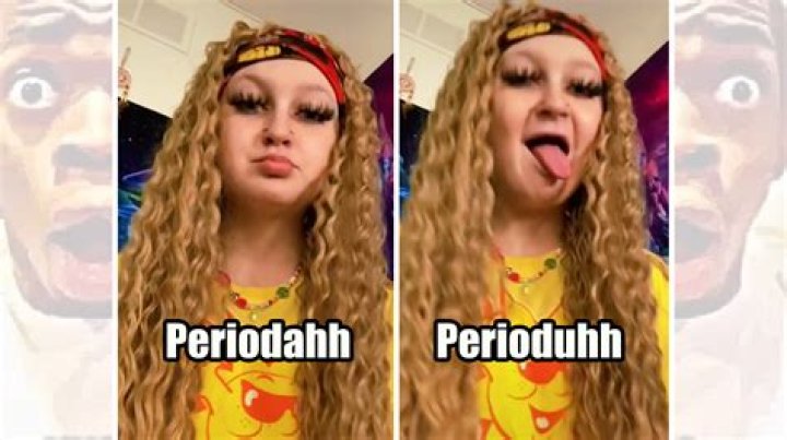 The Viral Tiktok Period Ahh Period Uhh Song Meet The Girl 'Brit Barbie