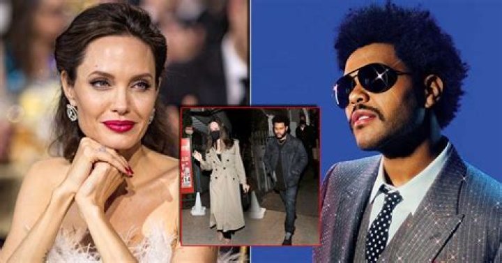 The Weeknd And Angelina Jolie: Age Difference And Love's Triumph