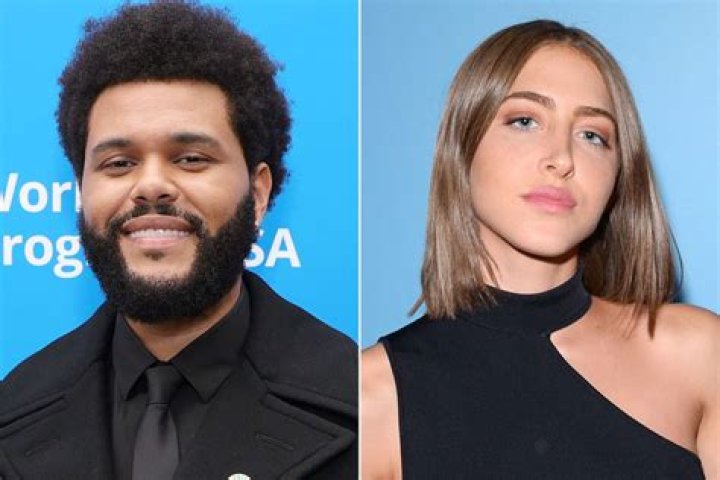 The Weeknd Shares Kiss with DJ Simi Khadra at His 32nd Birthday