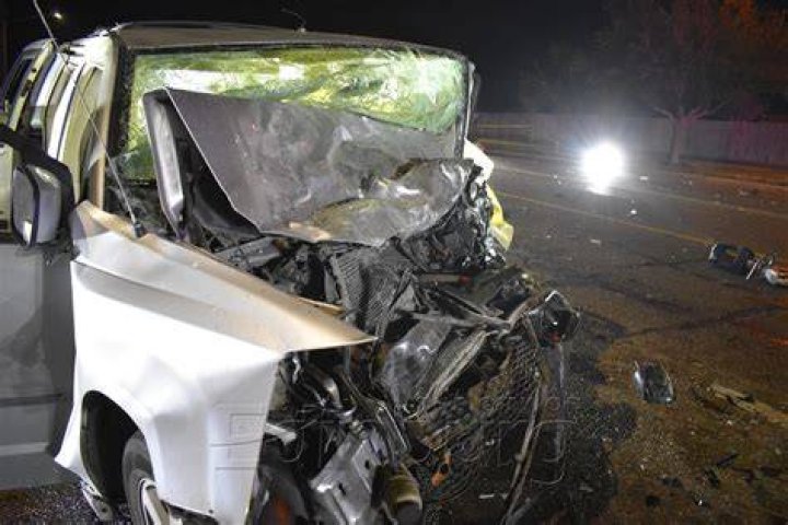 Three killed in suspected drunk driving crash just hours after