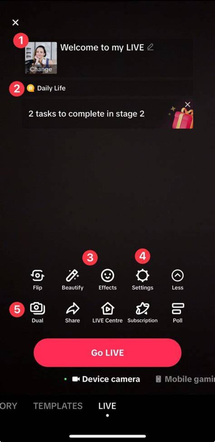 TikTok LIVE เปิดให้ใช้งานแล้ว สำหรับผู้ติดตาม 1,000 คนขึ้นไป