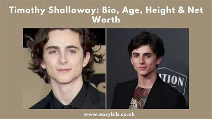 Timothy Shalloway (2024 Wiki) Bio, Age, Girlfriend, Height, Net Worth