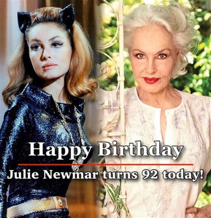 To JULIE NEWMAR Happy Birthday &mdash; and Thanks For Everything 13th