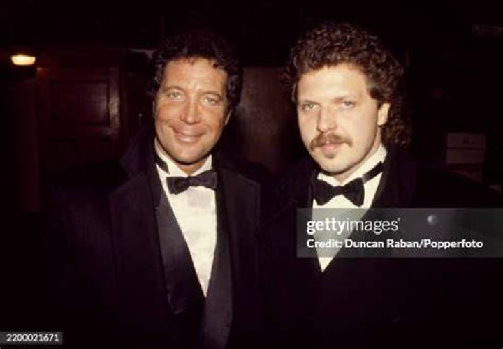Tom jones son mark woodward Black and White Stock Photos & Images Alamy