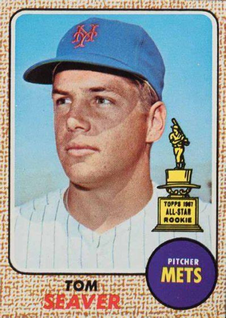 Tom Seaver's Wife Nancy Lynn McIntyre/ Nancy Seaver