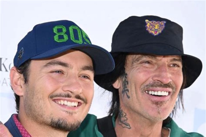 Tommy Lee and Son Brandon Hug It Out Months After Physical Altercation