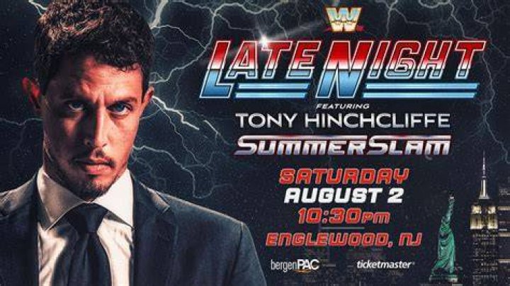Tony Hinchcliffe r/WWE