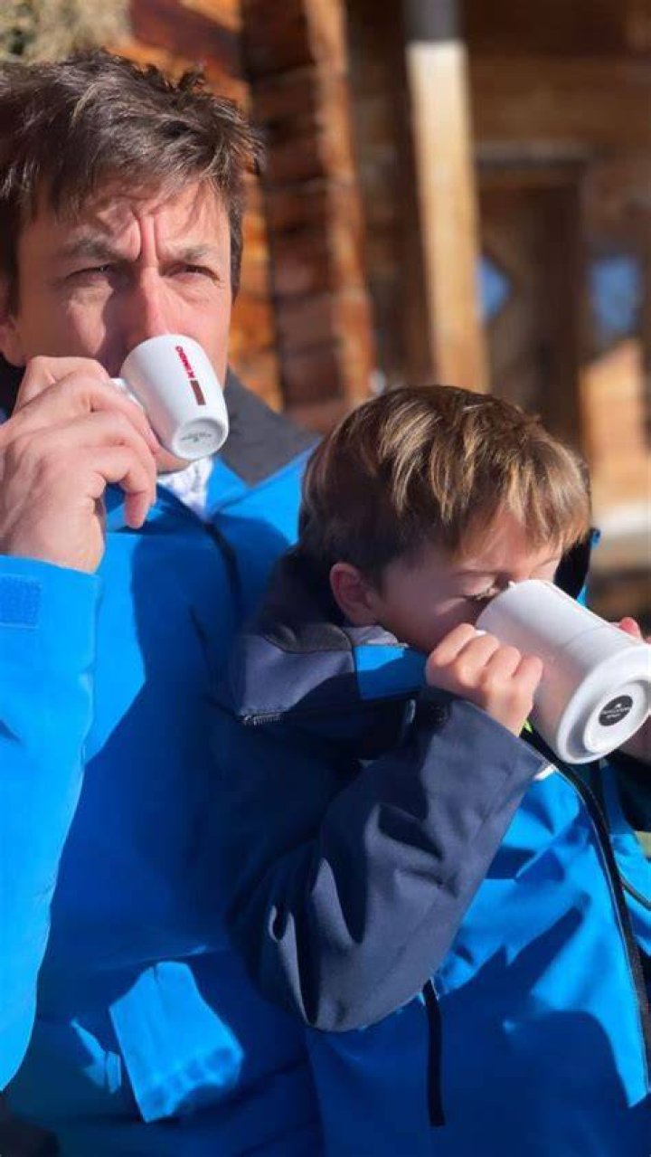 Toto Wolff and Jack Wolff F&oacute;rmula 1, Viejitos, Futbol